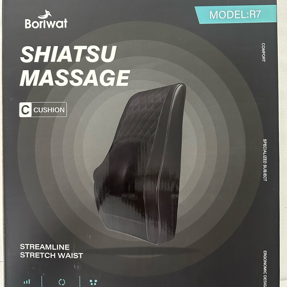 BorIWat Shiatsu Massage Cushion